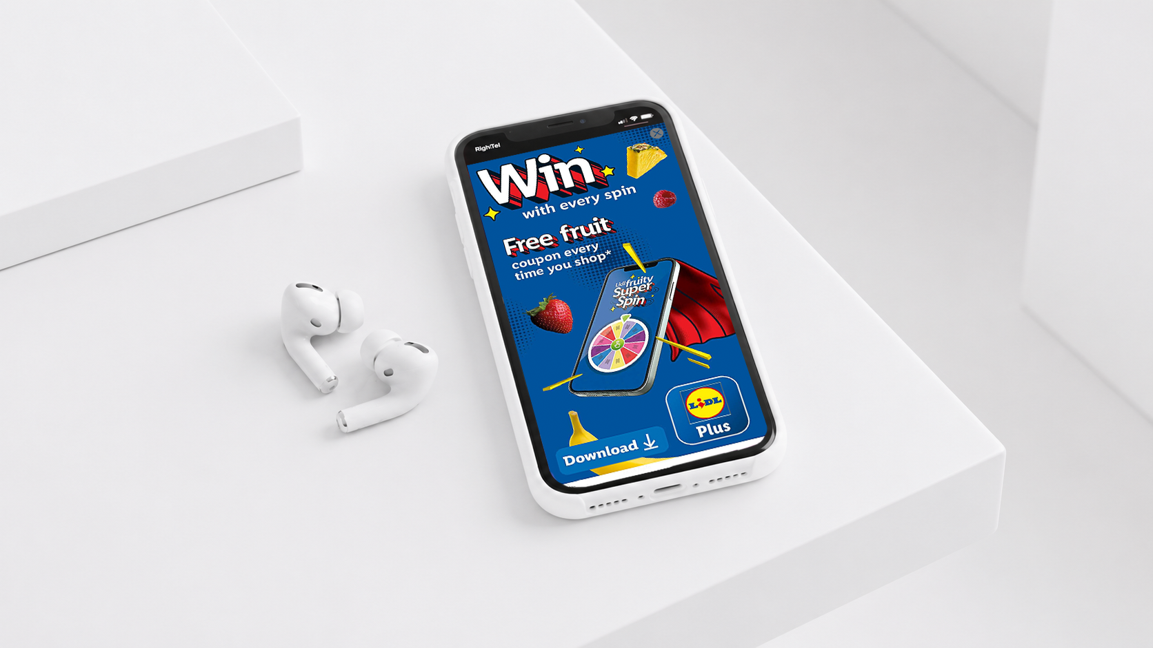 In-app ad preview