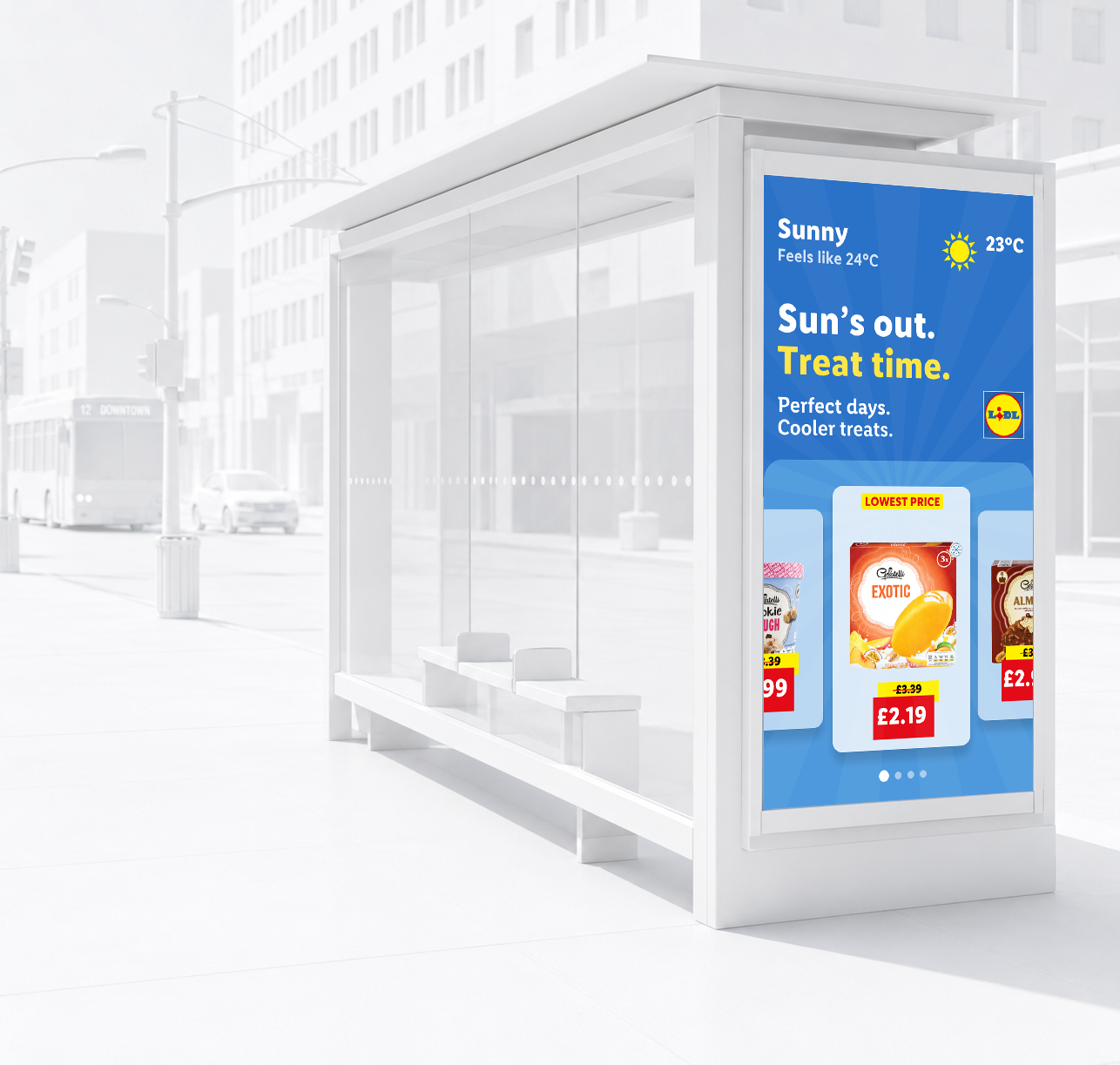DOOH ad preview
