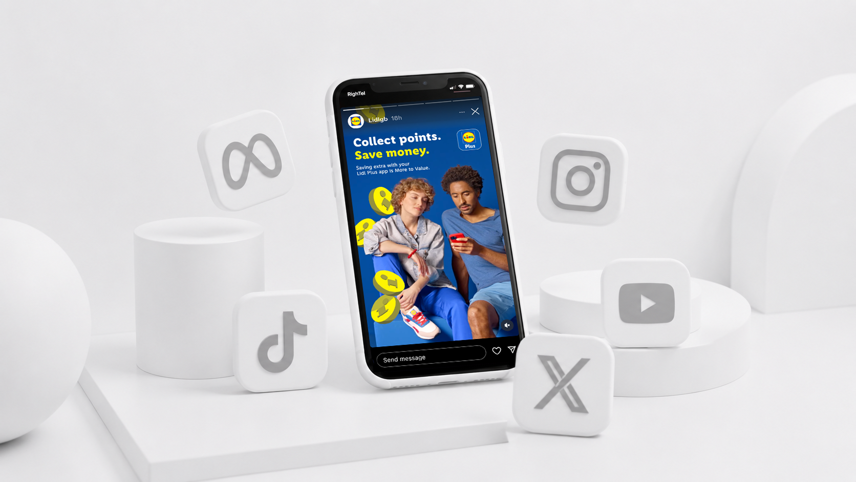 Social ad preview